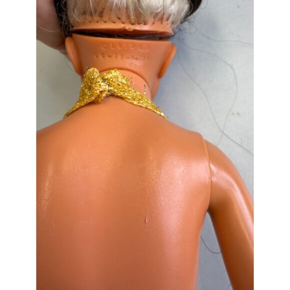 Tiffany Taylor Doll Reversible Hair Blonde Brunette Original Outfit 1974 PICS - Picture 10 of 10